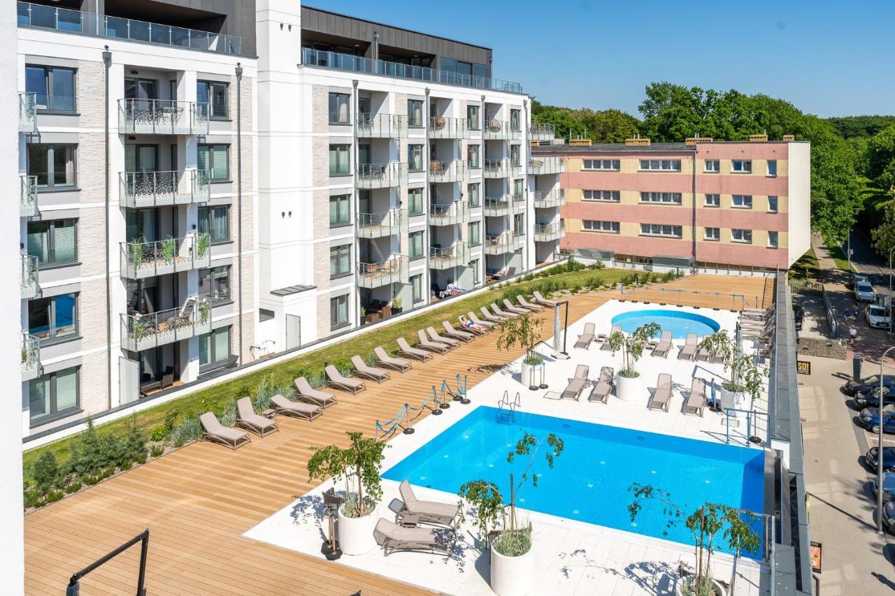 Apartament Tukan B101 Nadmorskie Tarasy - Holiday City コウォブジェク エクステリア 写真