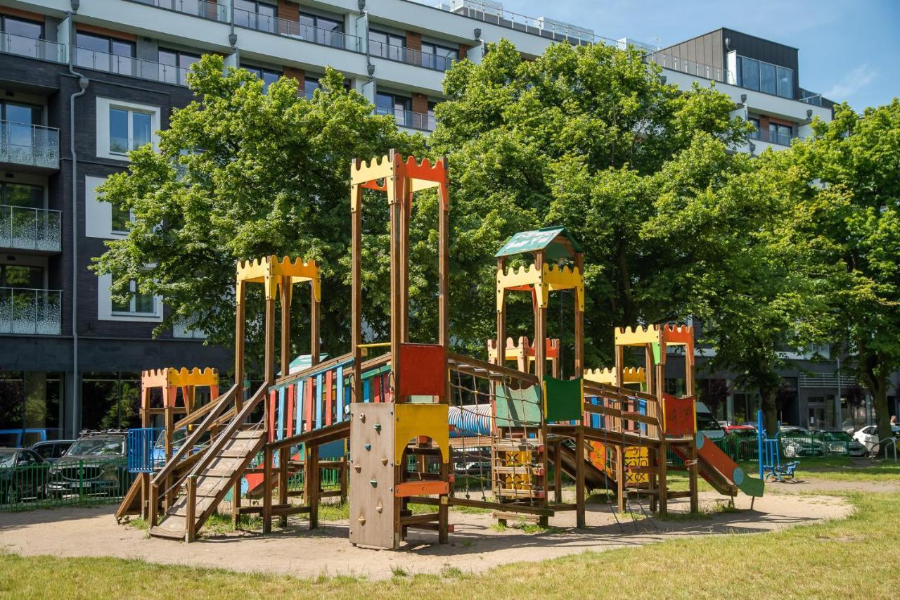 Apartament Tukan B101 Nadmorskie Tarasy - Holiday City コウォブジェク エクステリア 写真