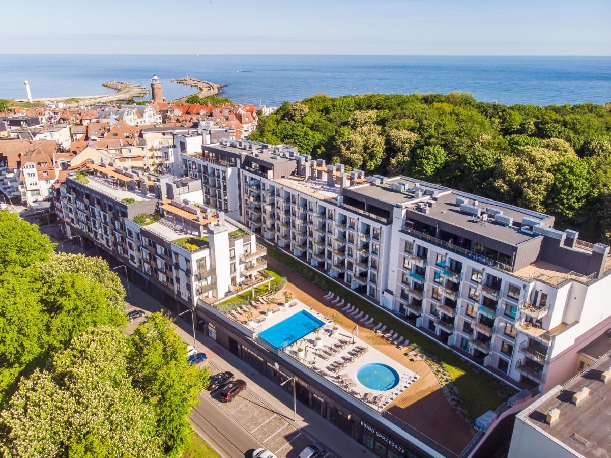 Apartament Tukan B101 Nadmorskie Tarasy - Holiday City コウォブジェク エクステリア 写真