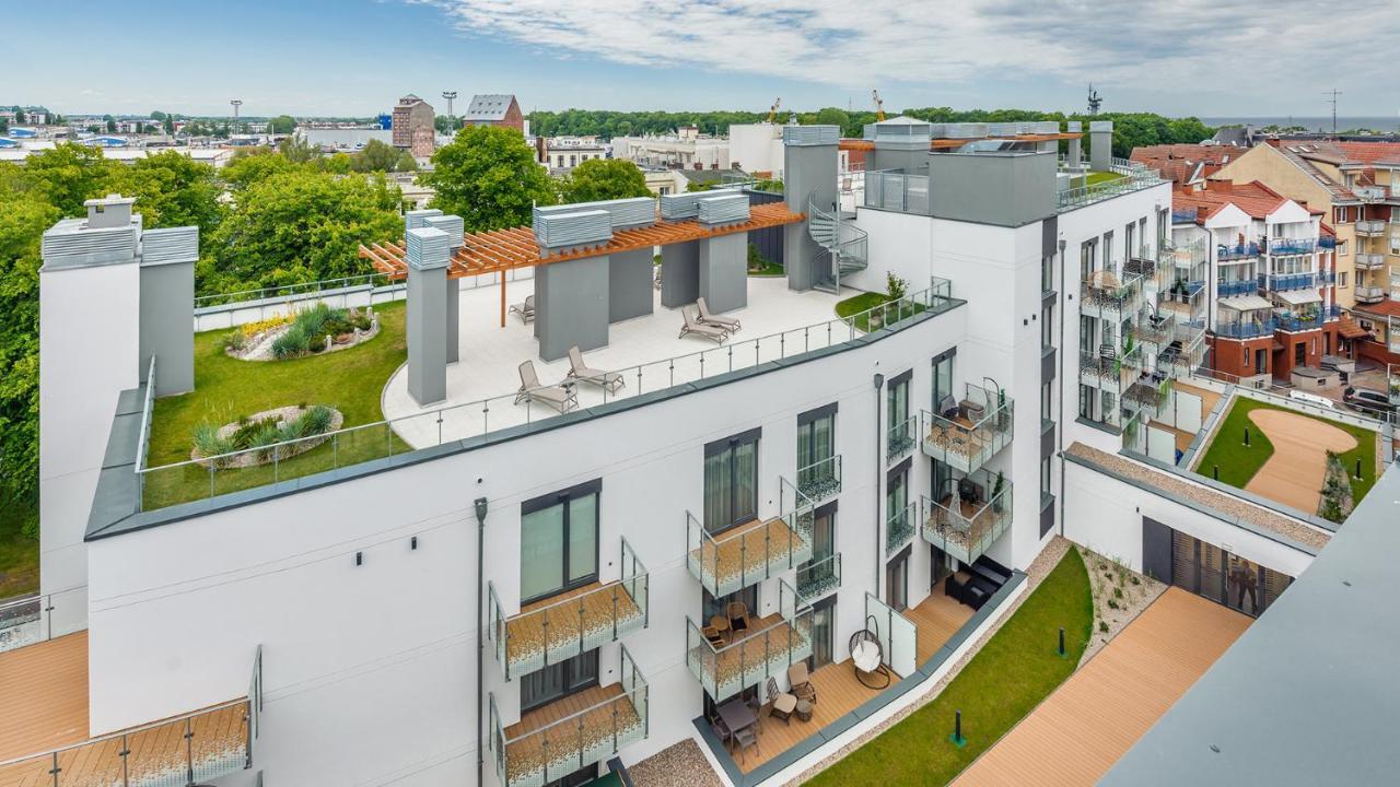 Apartament Tukan B101 Nadmorskie Tarasy - Holiday City コウォブジェク エクステリア 写真