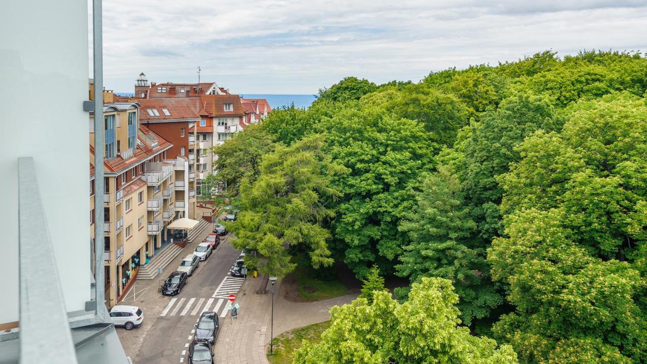 Apartament Tukan B101 Nadmorskie Tarasy - Holiday City コウォブジェク エクステリア 写真