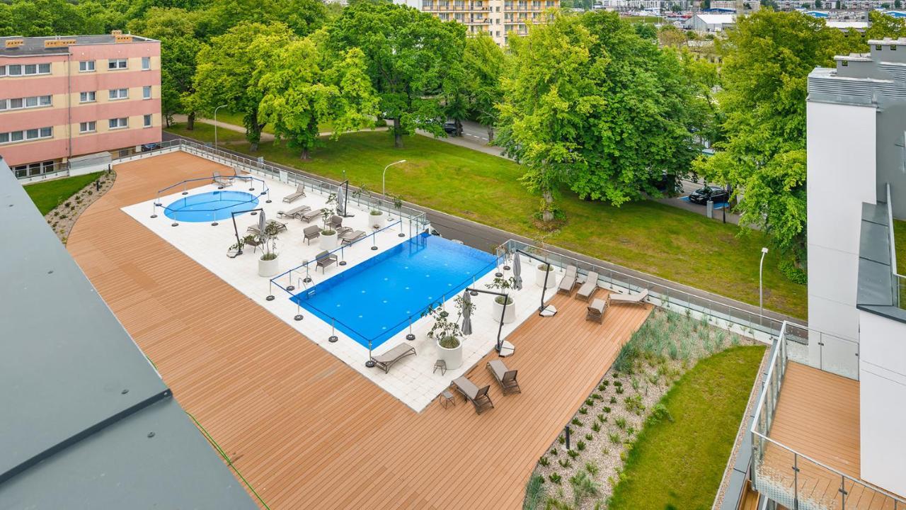 Apartament Tukan B101 Nadmorskie Tarasy - Holiday City コウォブジェク エクステリア 写真
